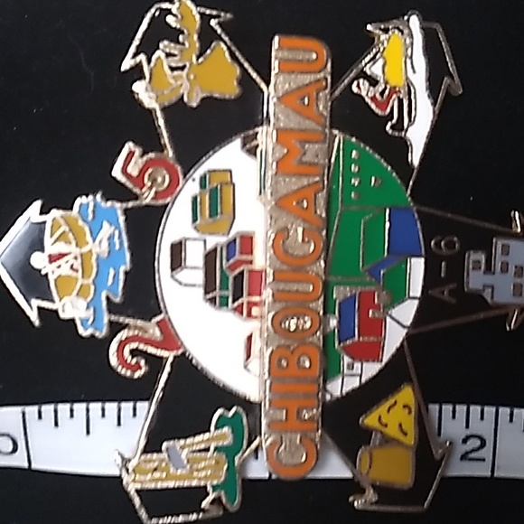 3 Collectible Pins -2 Legion(Quebec & Hawaii)& M.B.A. Nfld. - Picture 5 of 7